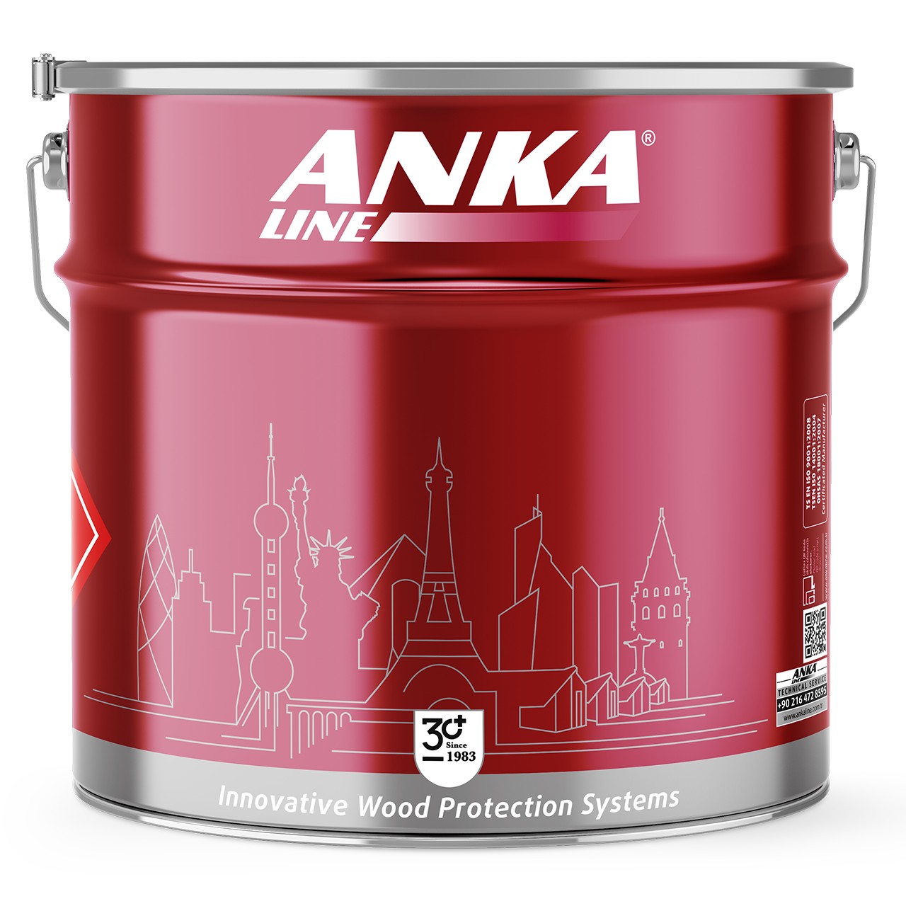 картинка ACA 0080/11 Акриловая белая грунтовка